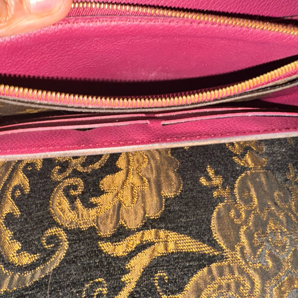 Louis Vuitton Monogrammed Cerise Pallas Long Wallet - Picture 10 of 16